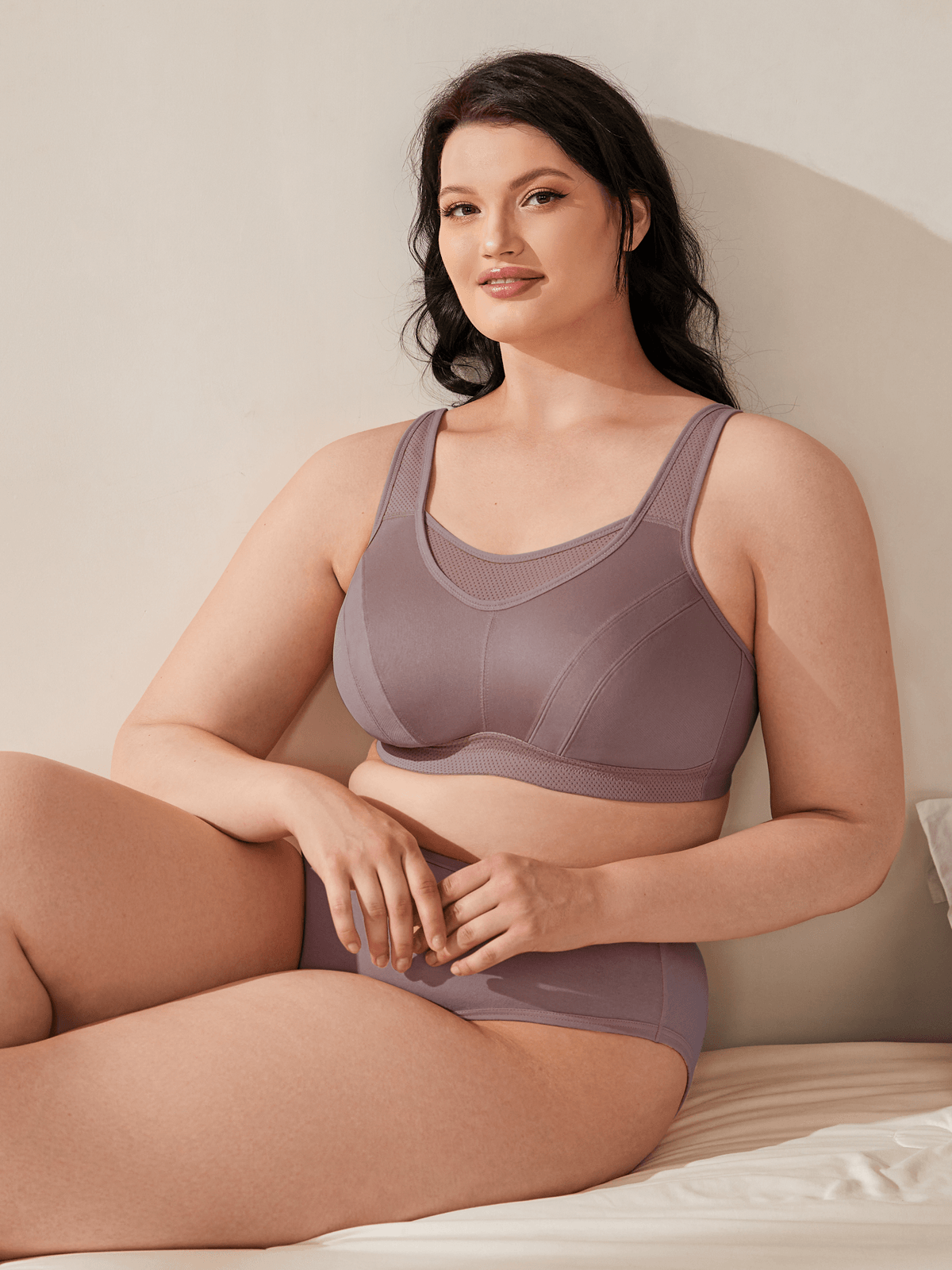 Carbon 38 Plus Size Action Bra 2.0 Sports Bra - $43 - From Lovewhatyoudo