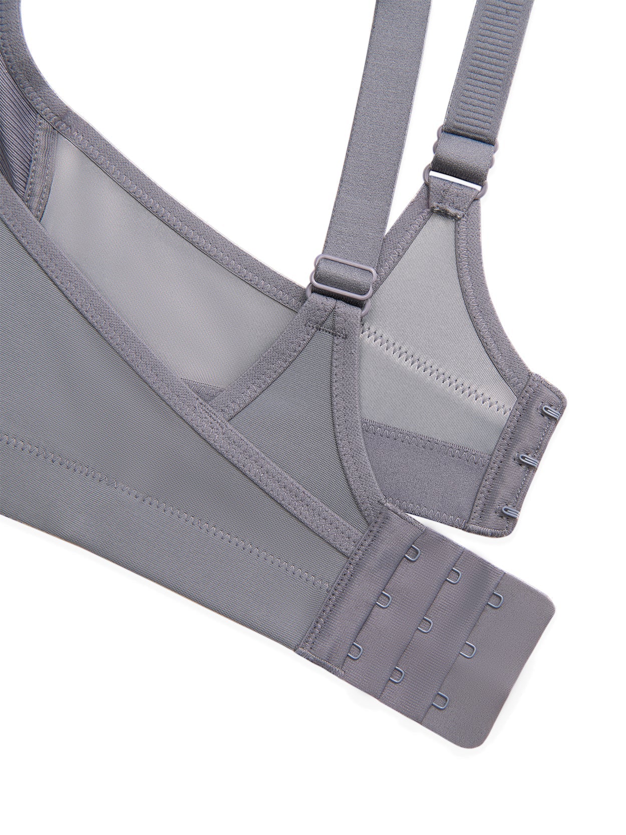  PRMDDP Sports Bra Womens High Impact Support Wirefree Plus Size  Non Padding Workout Yoga Fitness Bra (Color : Gray, Size : 36G) : Clothing,  Shoes & Jewelry