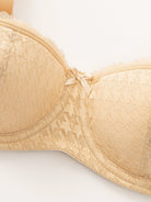 Push Up Balconette Half Cup Bra - WingsLove