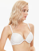 Push up Deep V Plunge Multiway 2 Cups Up Bra - WingsLove