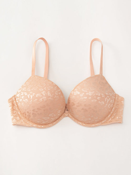 Push up Deep V Plunge Multiway 2 Cups Up Bra - WingsLove