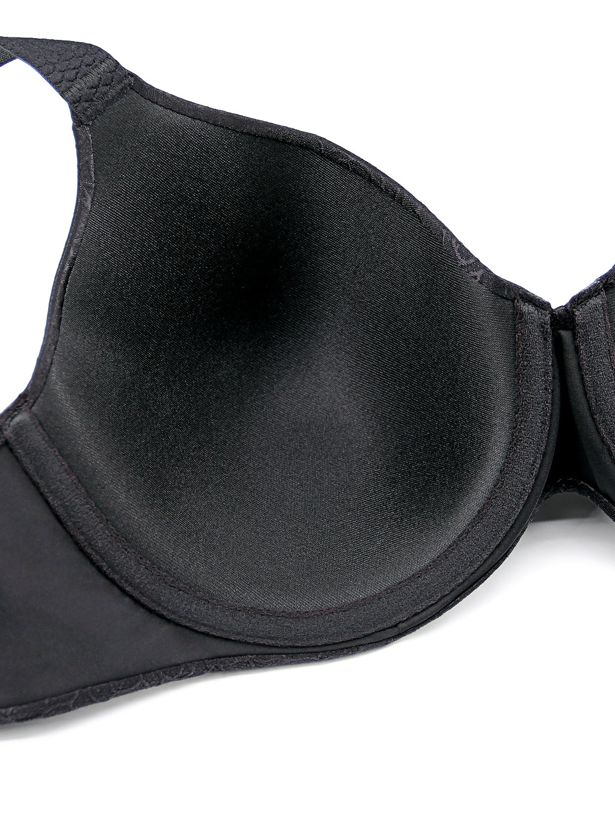 Eashery Minimizer Bras for Women Full Coverage Women's Love The Lift Demi  Strapless Multiway Bra Black X-Large