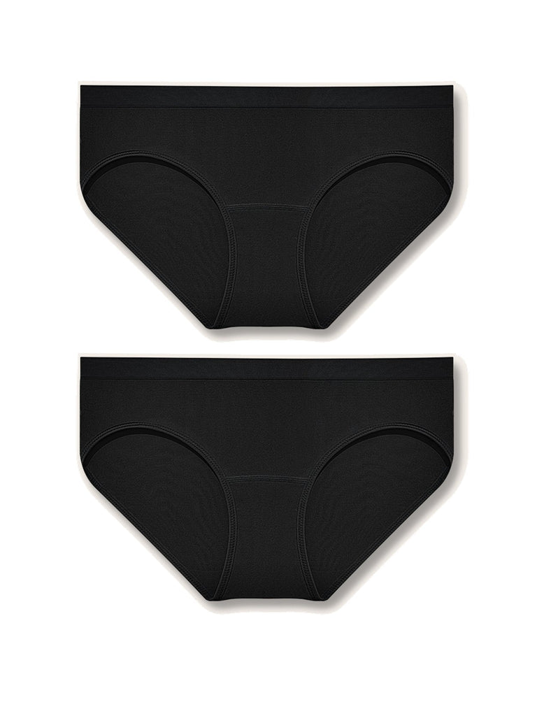 Seamless Panties Stretch Soft Underwear 2PCS - WingsLove
