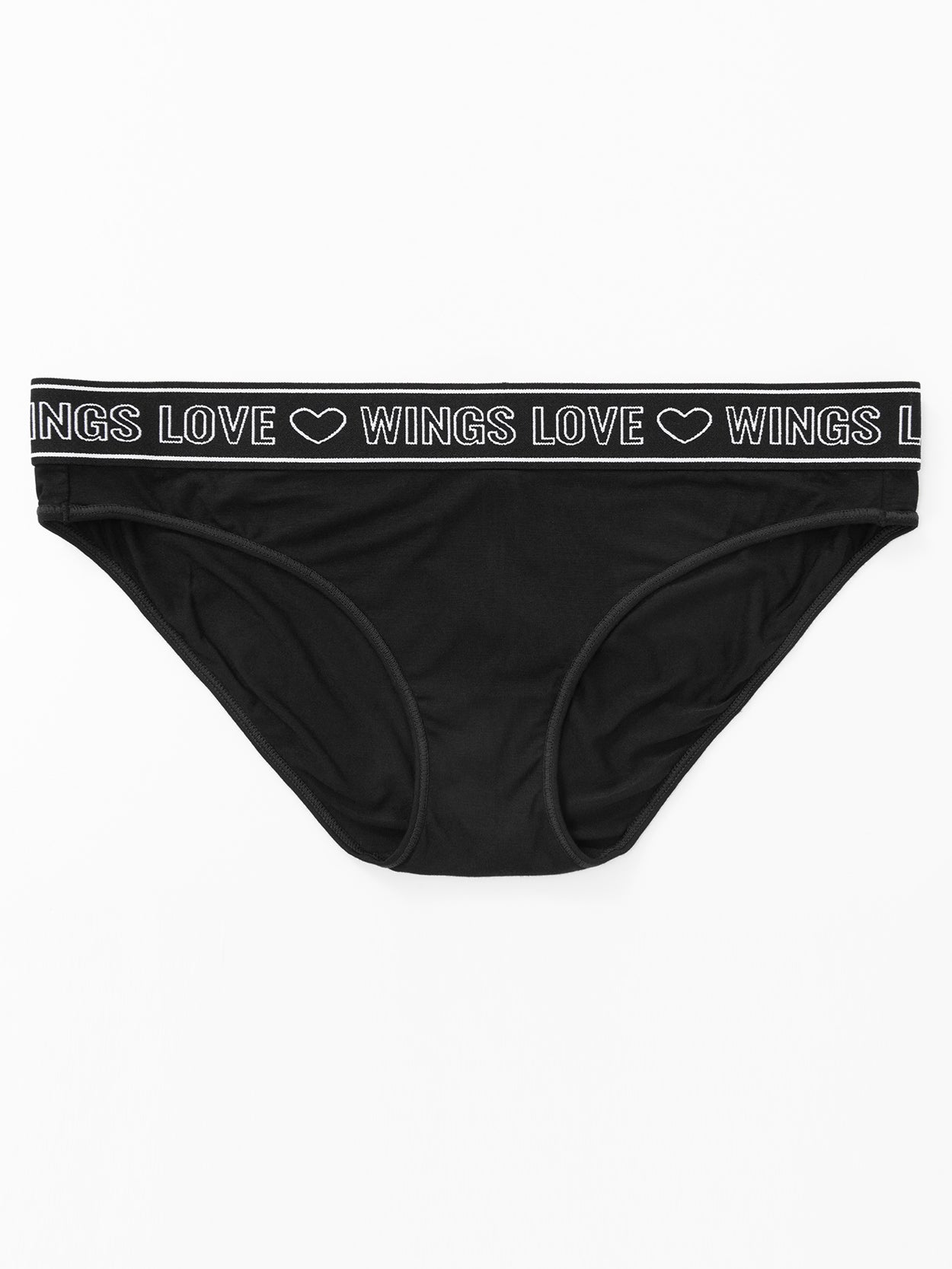 3 PCS Mid-Waisted Sexy Breathable Thongs Black