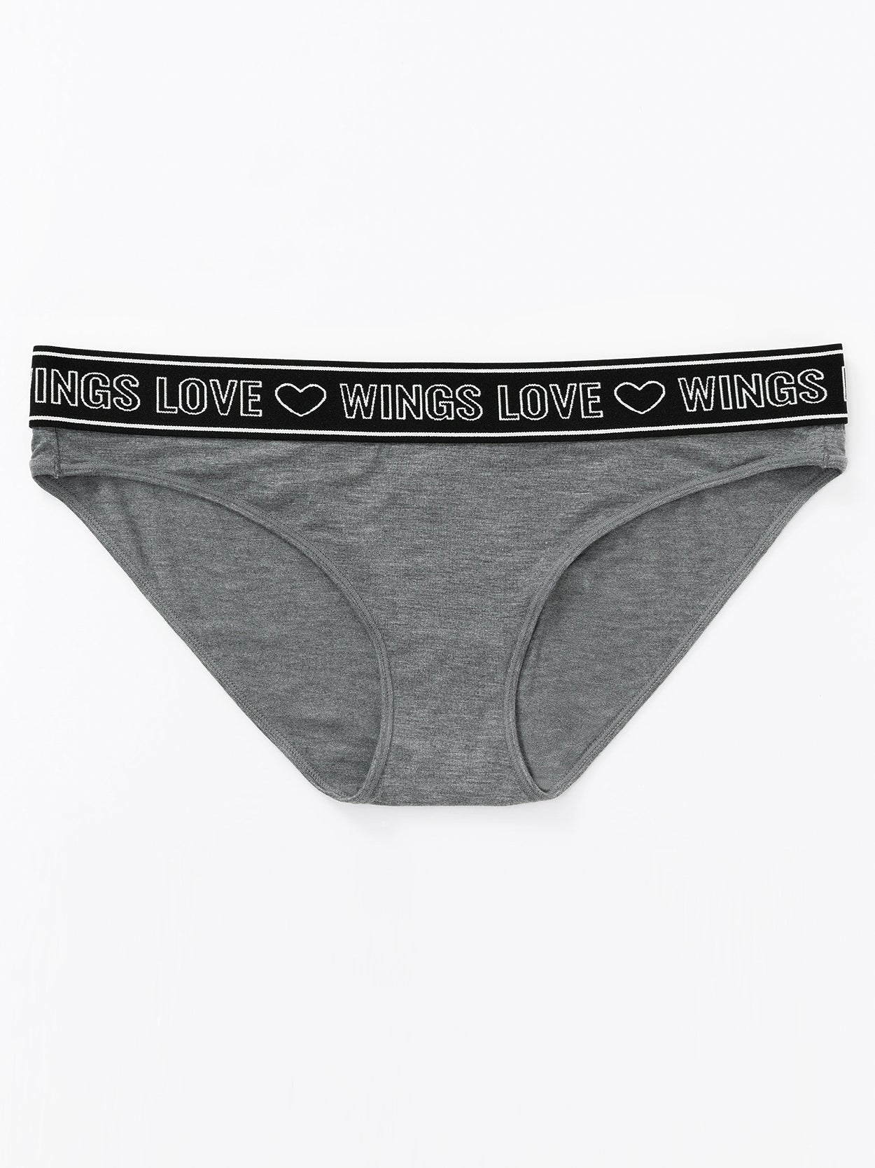 Seamless Underwear String Bikini Panty Briefs 3 PCS Dark Grey