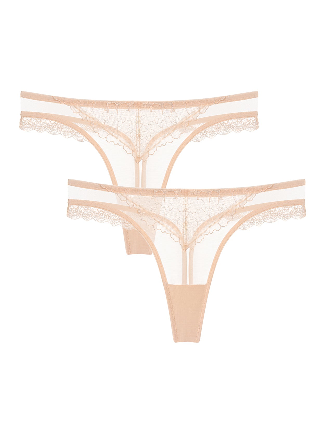 Sexy Lace Embroidered Thong Panty T Back Low Waist – WingsLove
