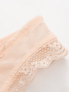 Sexy Lace Embroidered Thong Panty T Back Low Waist - WingsLove