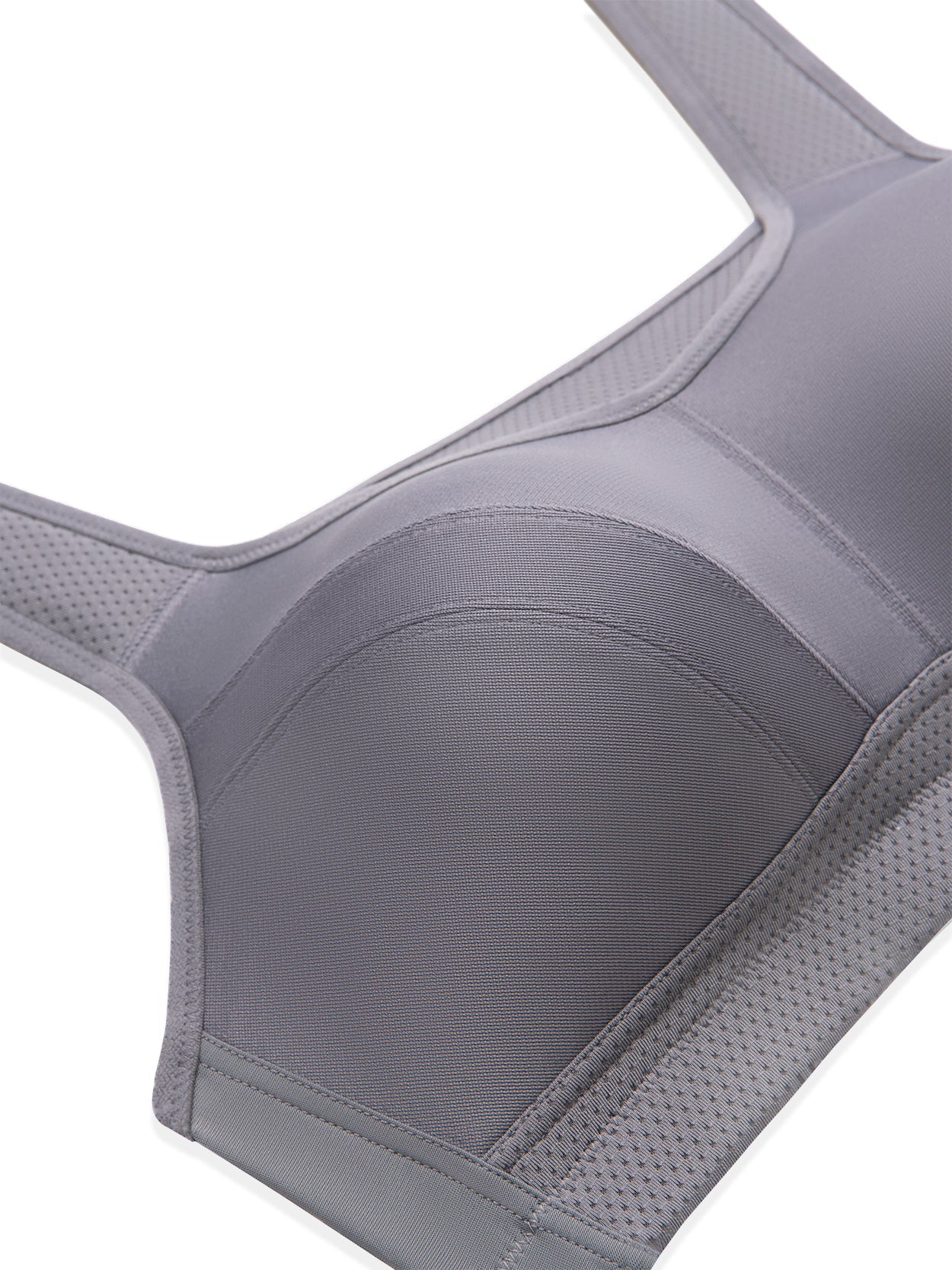 Solid Absorb Breathable Sports Bra - WingsLove