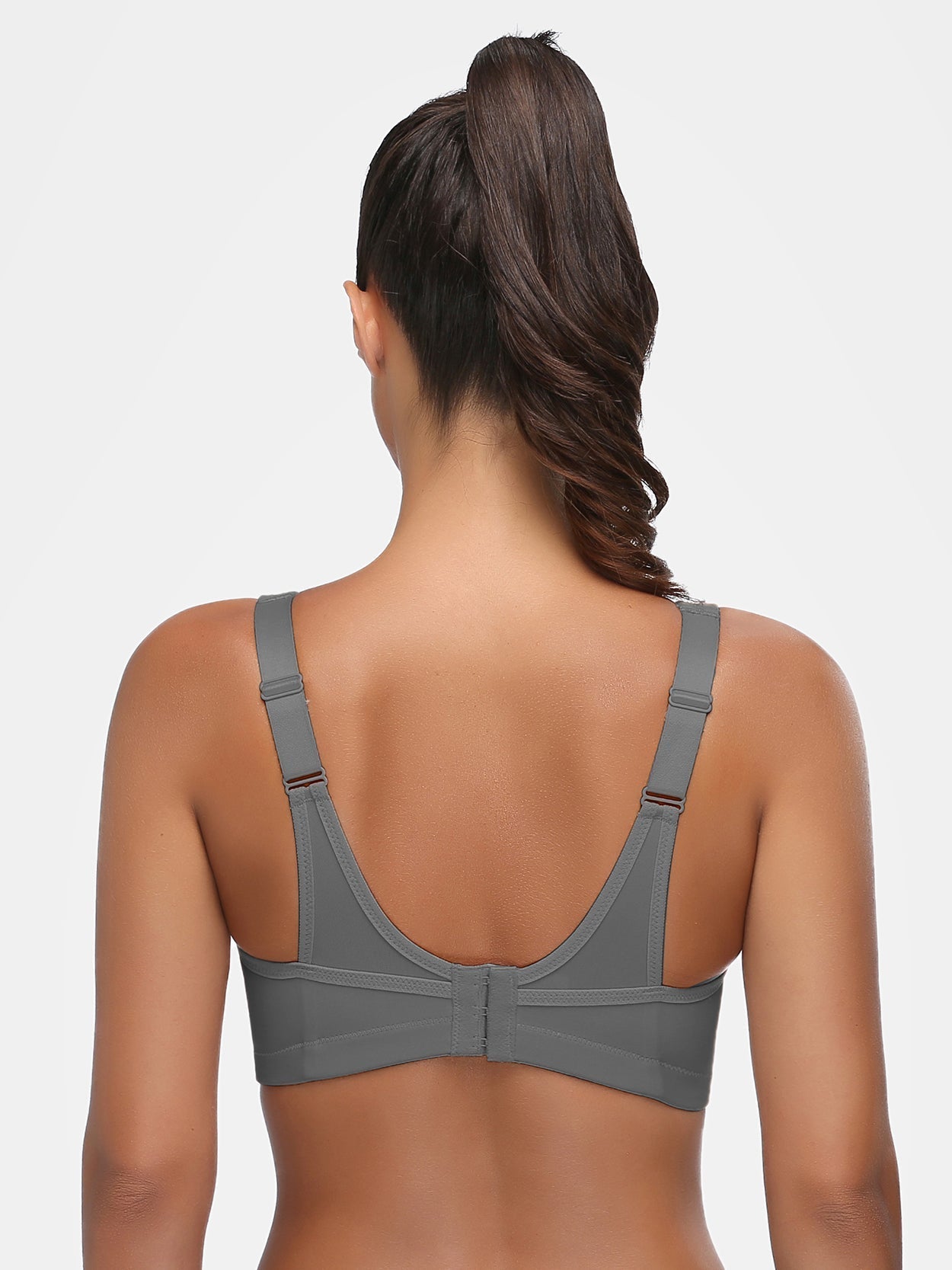 Solid Absorb Breathable Sports Bra - WingsLove