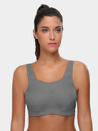 Solid Absorb Breathable Sports Bra - WingsLove