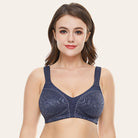 Full Coverage Minimizer Bra Non Padded Wirefree Comfort Strap Bra in other colors