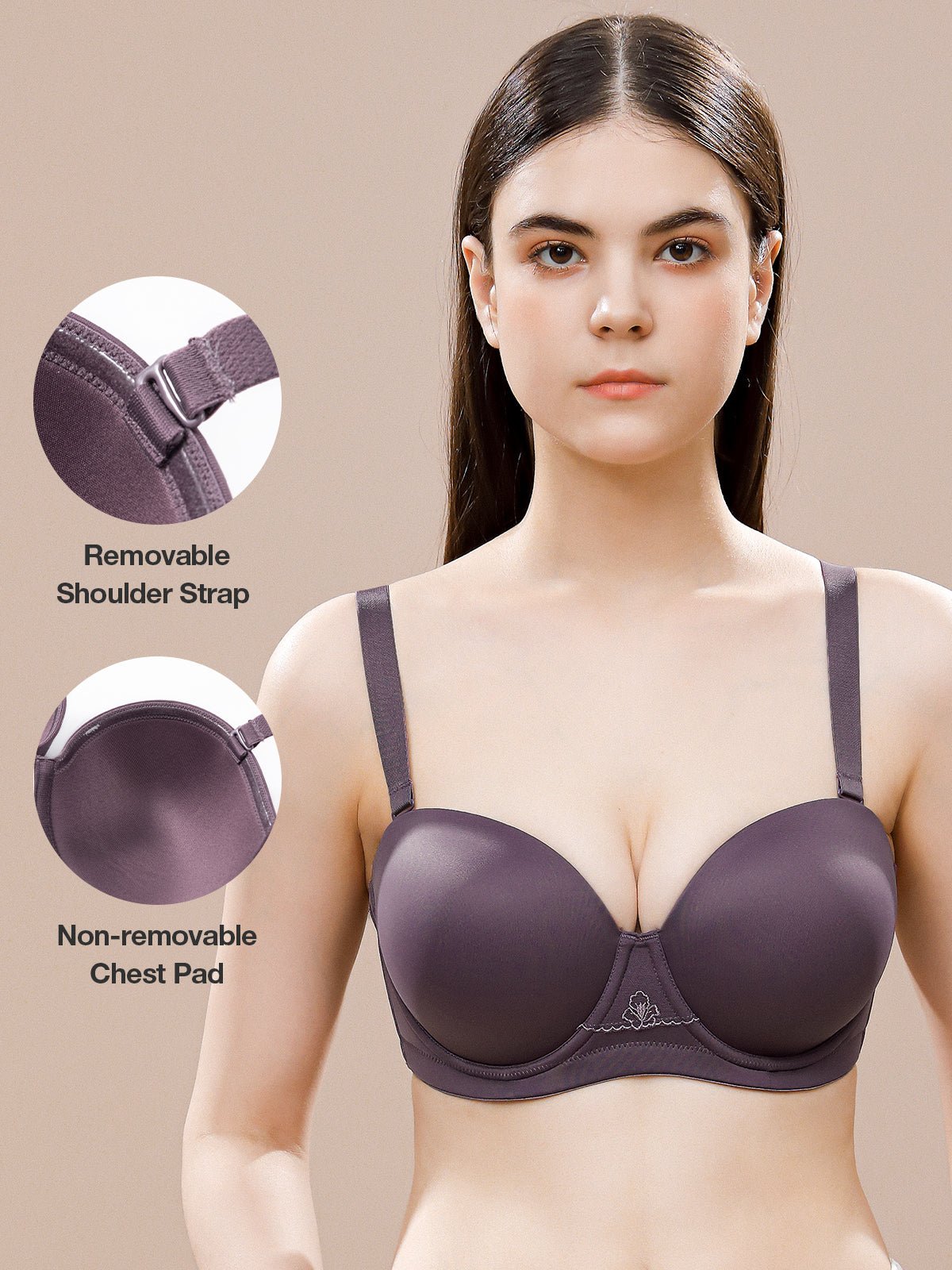 Cup Size GG Strapless And Multiway, Bras