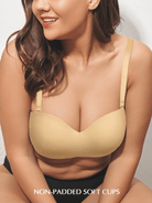 Strapless Unlined Underwire Multiway Bra - WingsLove