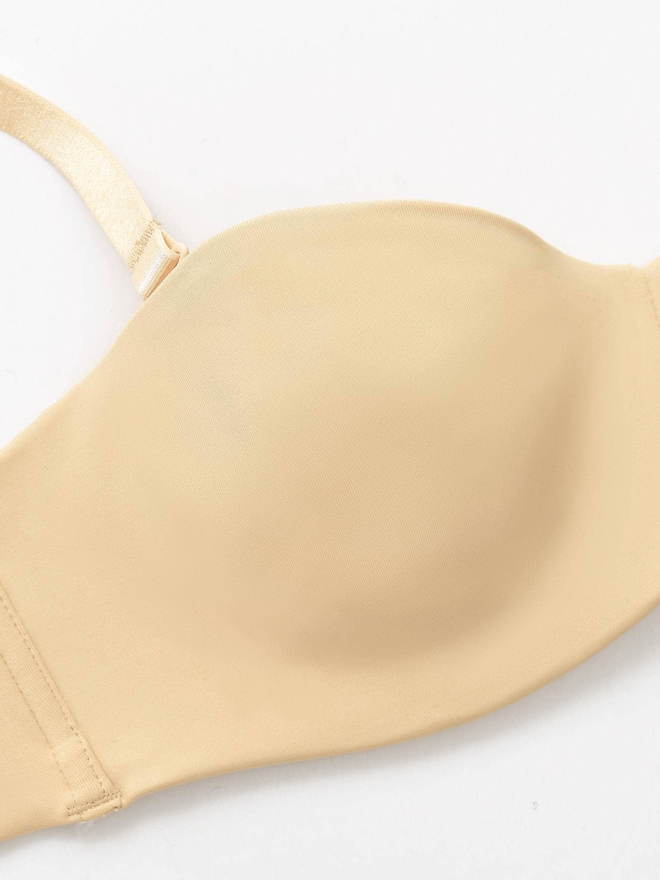 Strapless Unlined Underwire Multiway Bra Seamless Bra Nude - WingsLove