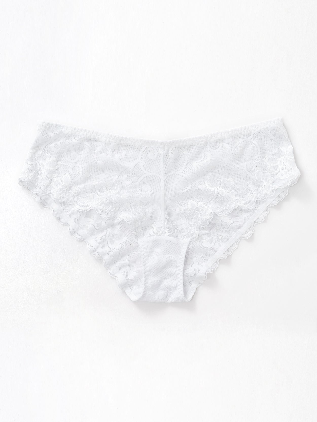 Stretch Sexy Lace Cheeky Hipster Panty - WingsLove