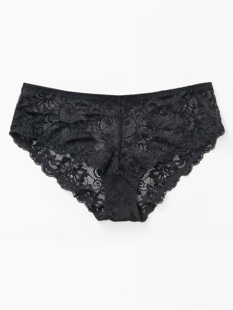 Stretch Sexy Lace Cheeky Hipster Panty - WingsLove