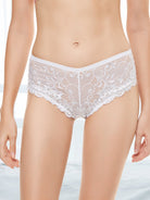 Stretch Sexy Lace Cheeky Hipster Panty - WingsLove