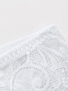 Stretch Sexy Lace Cheeky Hipster Panty - WingsLove