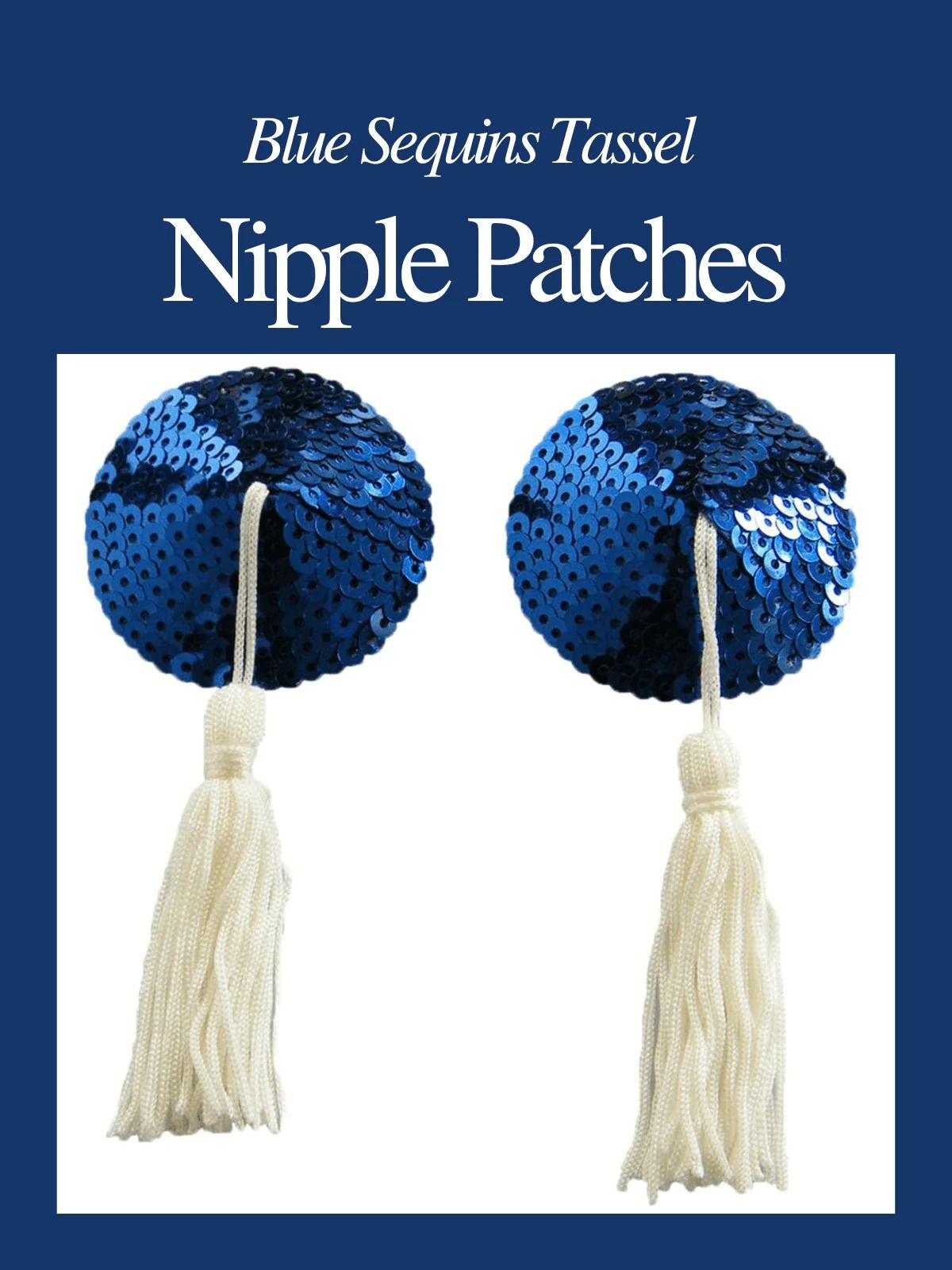 Wingslove Color Sequined Round Heart Nipple Stickers Cover - WingsLove