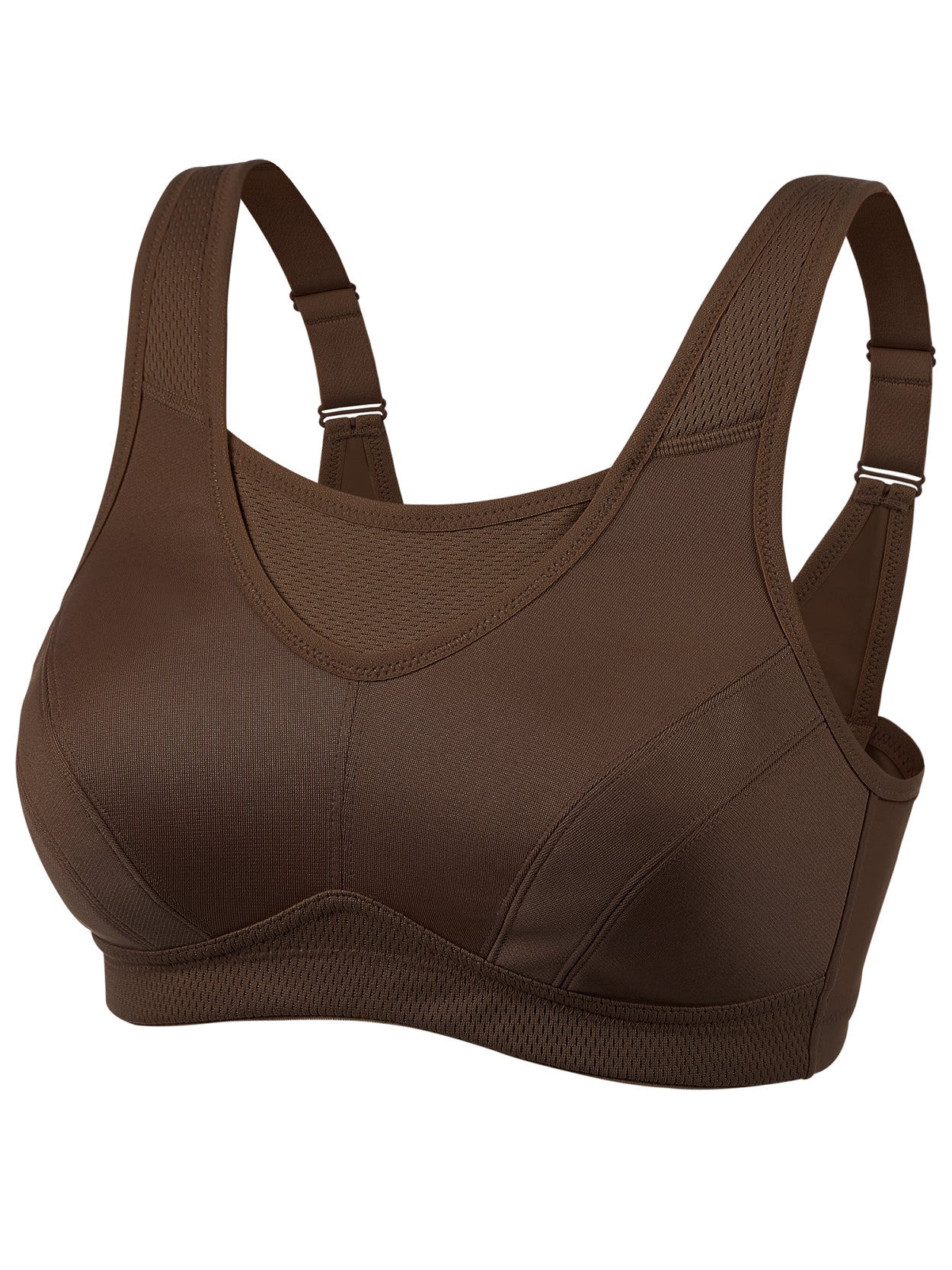  Women Sports Comfort Wirefree Bra,Hollow Mesh No Underwire Push  Up Breathable Hole Plus Size Bra Vest Bralettes Coffee : Clothing, Shoes &  Jewelry