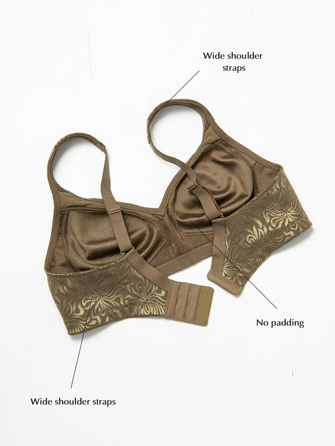E Cup Minimizer Bra for heavy busted girls ❤️ Comfort inside confidence  outside 🫰🏻❤️ Size: 38,40,42,44,46 Color: Brown, Gre